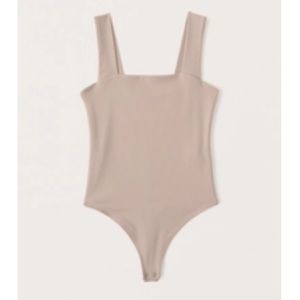 abercrombie square neck bodysuit